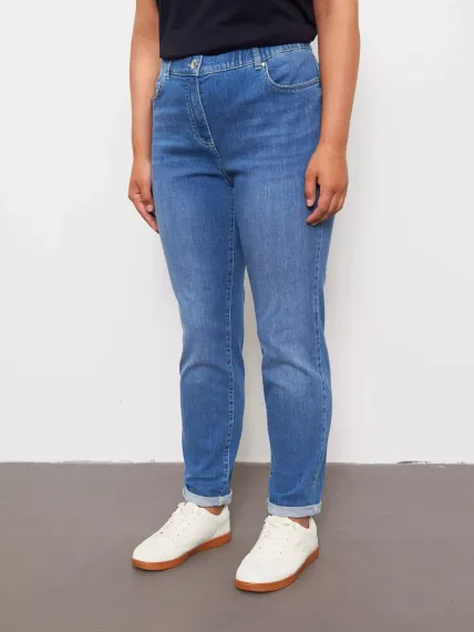 SAMOON Джинсы зауженные