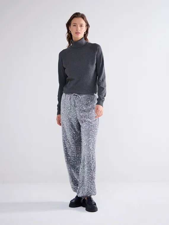 SUMMUM Брюки бархатные