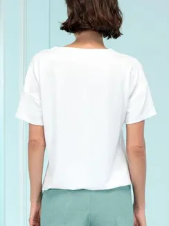 BIANCA Футболка с пайетками