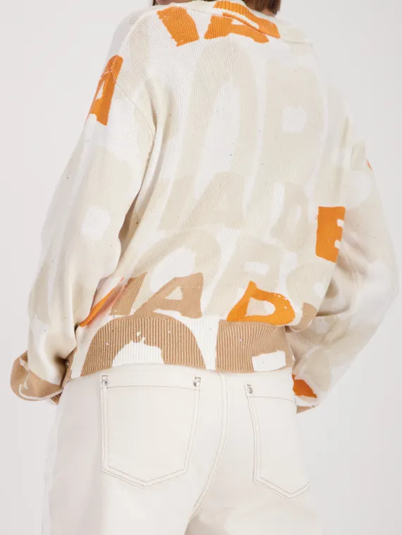 MONARI Джемпер с буквенным рисунком