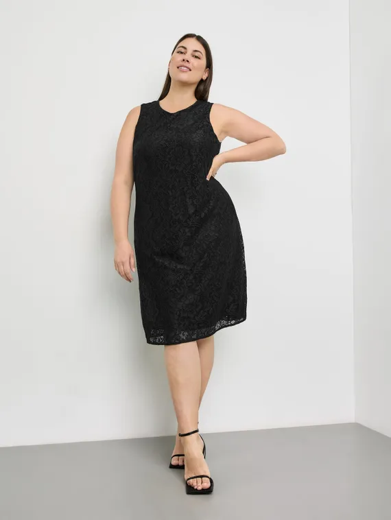 SAMOON Платье кружевное