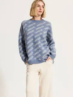 UNQ Пуловер с логотипами