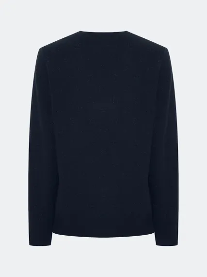 BULMER Жаккардовый кардиган с блеском