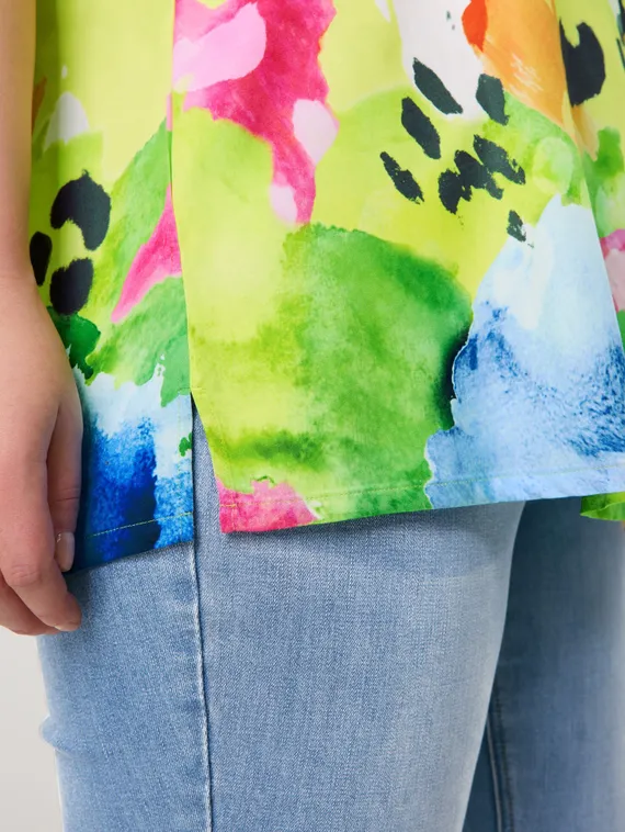 SAMOON Рубашка из вискозы