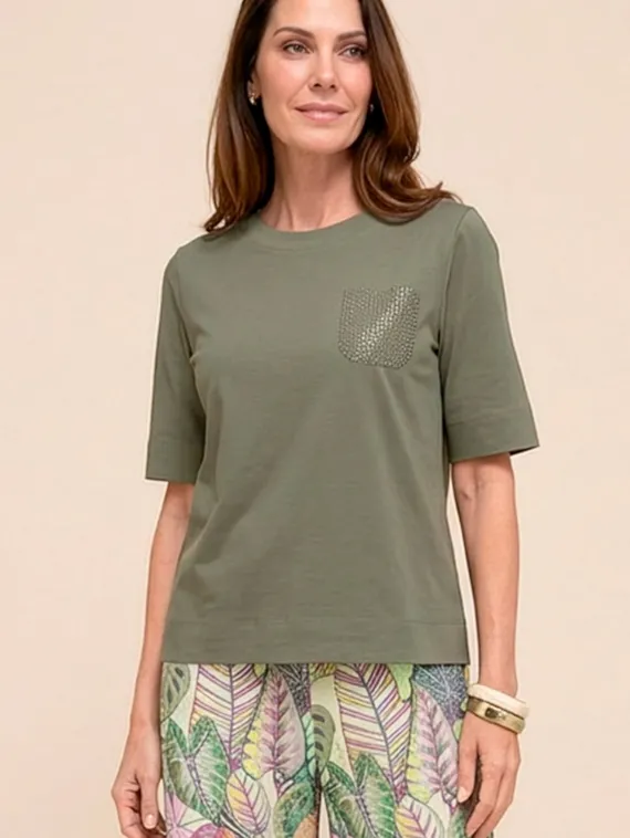 BIANCA Футболка с карманом