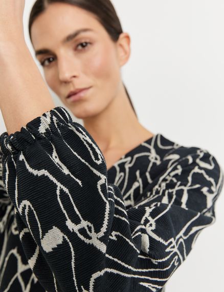 GERRY WEBER Джемпер жаккардовый