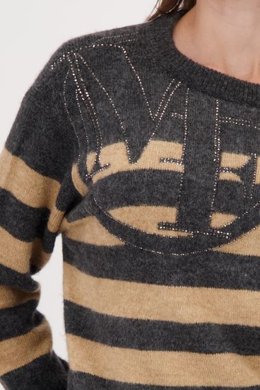 MONARI Свитер в полоску
