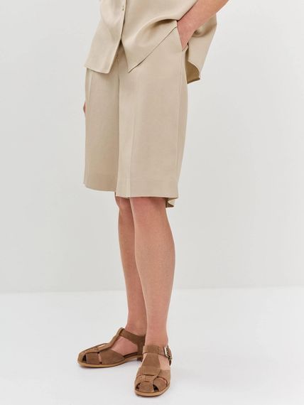 BULMER Шорты из тенселя