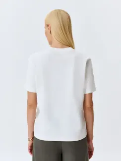 BULMER Футболка с бисером