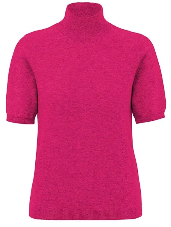 CATNOIR Водолазка из шерсти короткий рукав