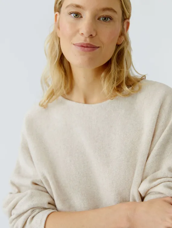 Oui Пуловер бесшовный