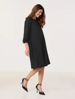 GERRY WEBER Платье с отделкой из перьев