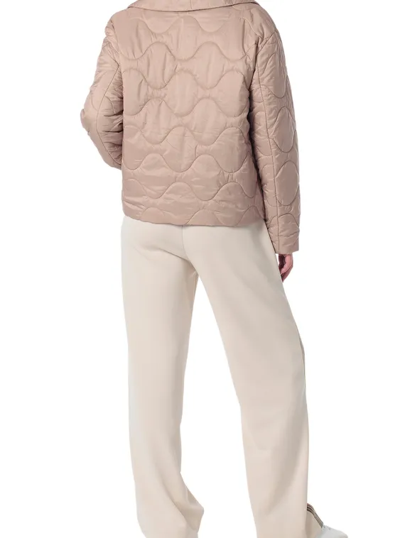 GERRY WEBER Куртка стеганая с накладными карманами