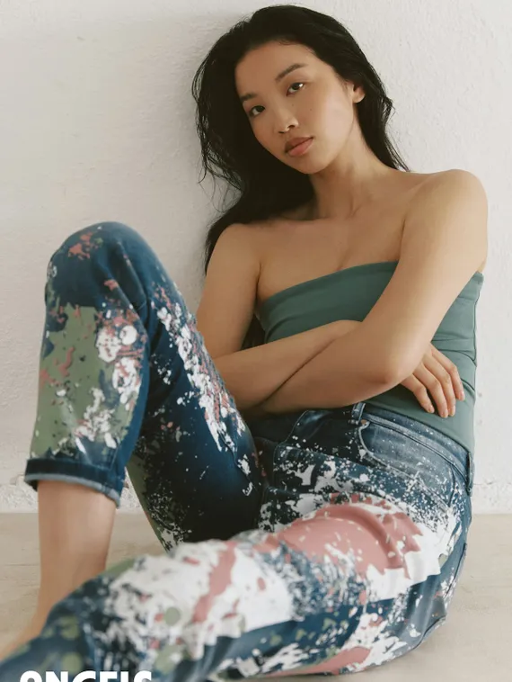 ANGELS Джинсы Boyfriend