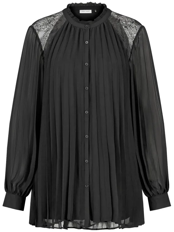 GERRY WEBER Блуза плиссированная
