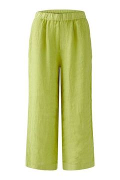 Oui Кюлоты из чистого льна