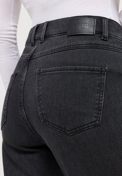 ANGELS Джинсы из зимнего хлопка антрацит