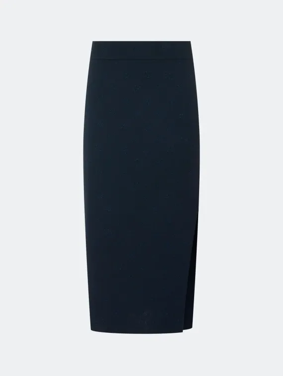 BULMER Жаккардовая юбка с блеском