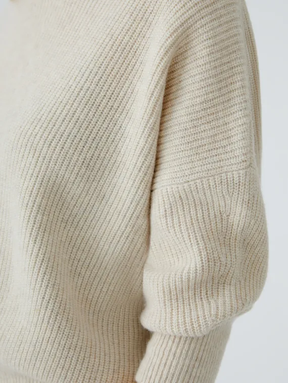 Oui Пуловер 7/8 рукав