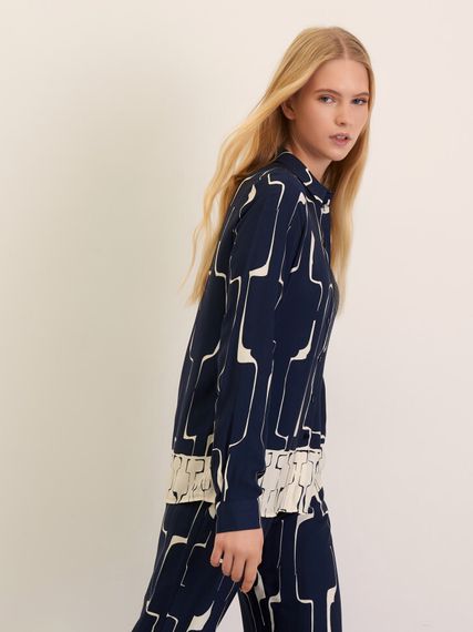 Elisa.and.me Блуза из вискозы