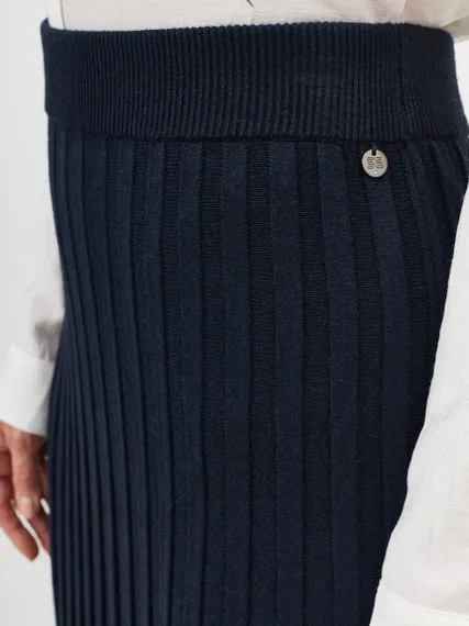 BULMER Юбка с имитацией гофре