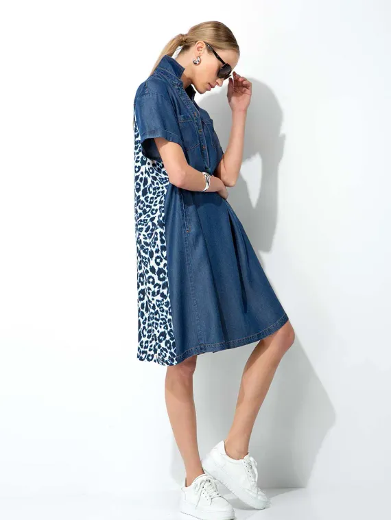 CATNOIR Платье с принтом на спине