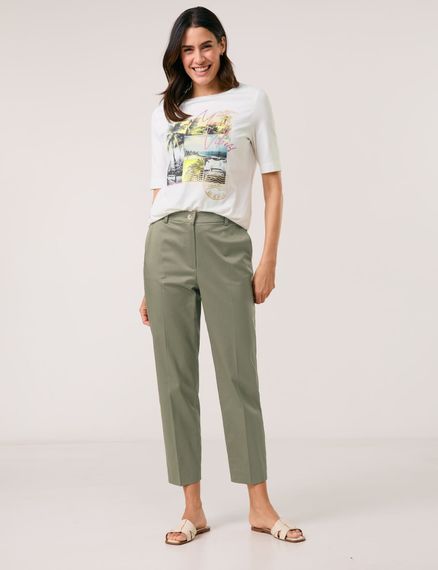 GERRY WEBER Брюки- чиносы классические