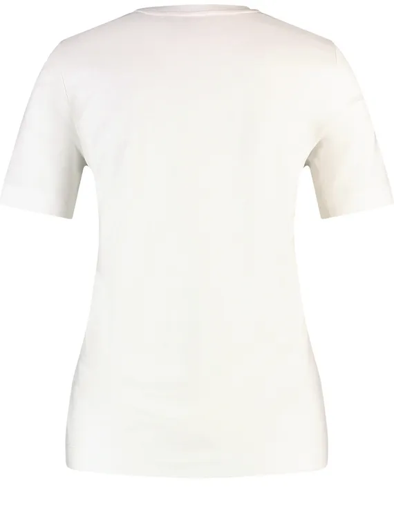 GERRY WEBER Футболка с абстрактным принтом