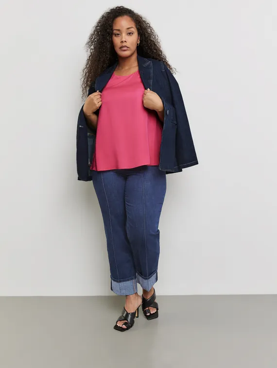 SAMOON Топ-блуза