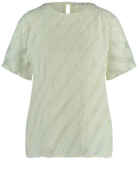 GERRY WEBER Блуза с прозрачными вставками