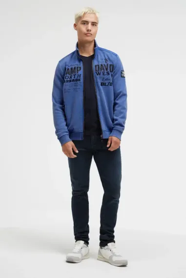 CAMP DAVID Толстовка с принтом