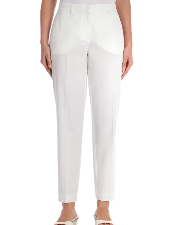 GERRY WEBER Брюки зауженные белые