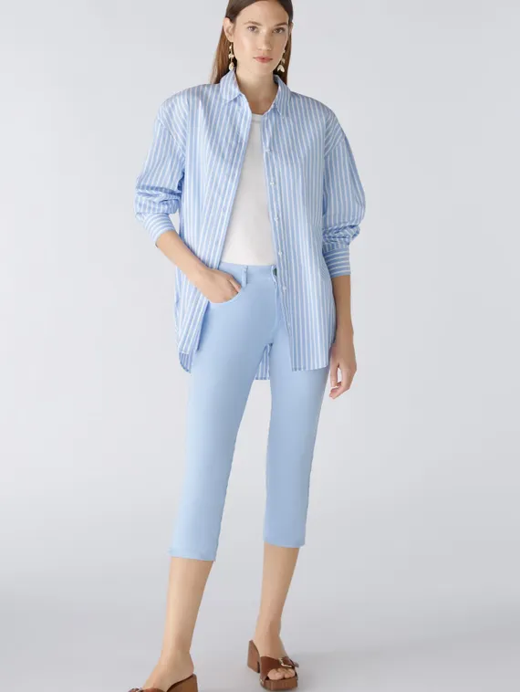 Oui Рубашка 100% хлопок