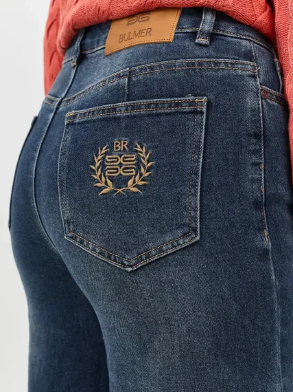 BULMER Широкие джинсы