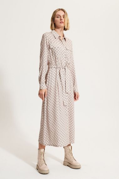 UNQ Платье-рубашка