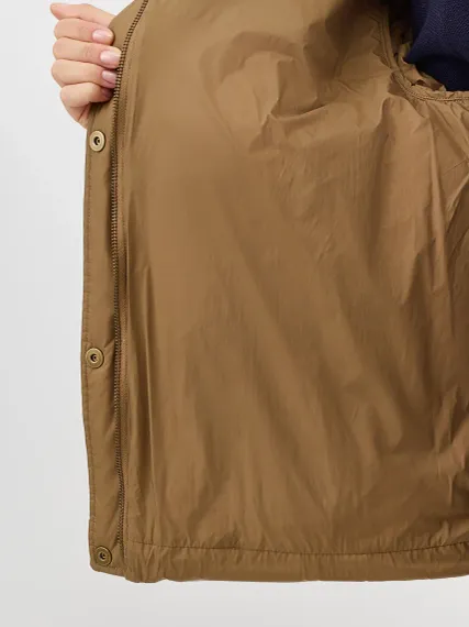 BULMER Стеганая куртка с шерстяными вставками