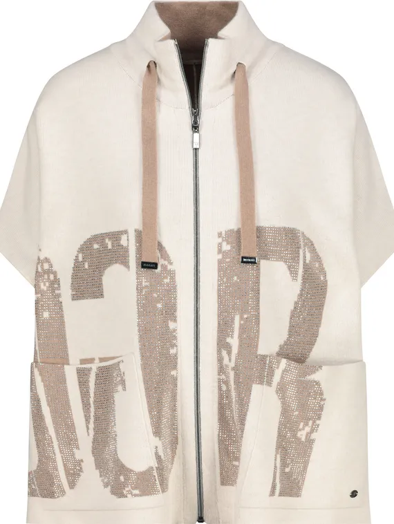 MONARI Двусторонний кардиган с жаккардом