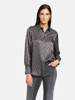 GERRY WEBER Блуза из атласной ткани