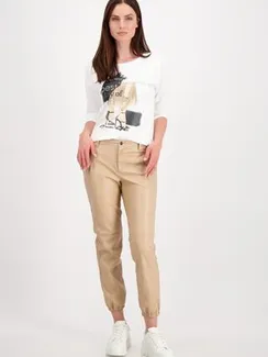 MONARI Брюки из экокожи