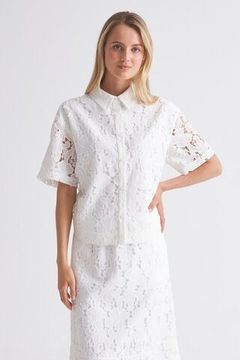 UNQ Блуза кружевная