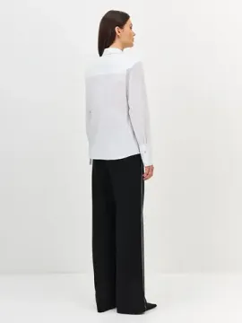 BULMER Широкие брюки с контрастным кантом