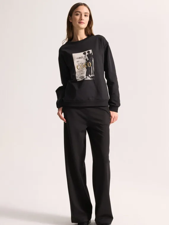 UNQ Толстовка с фотопринтом