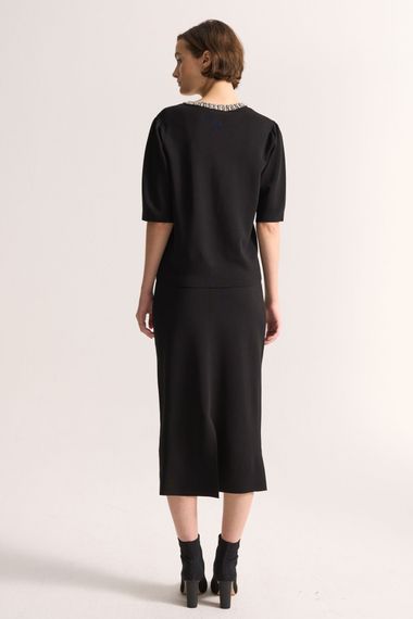 UNQ Юбка вязаная