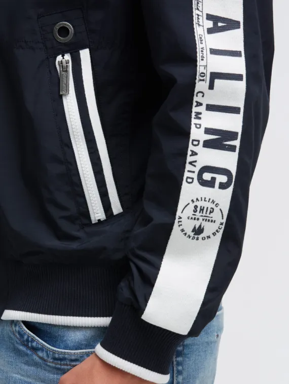 CAMP DAVID Ветровка с логотипом