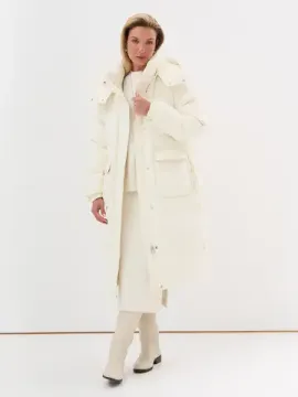 BULMER Пуховик длинный