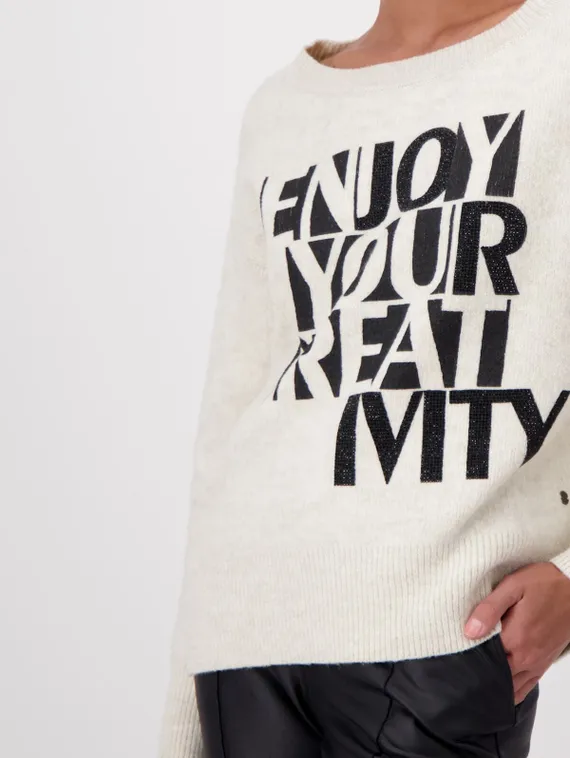 MONARI Свитер пушистый