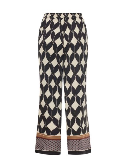 BULMER Брюки с графичным принтом