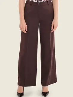 GERRY WEBER Элегантные брюки шоколадного цвета
