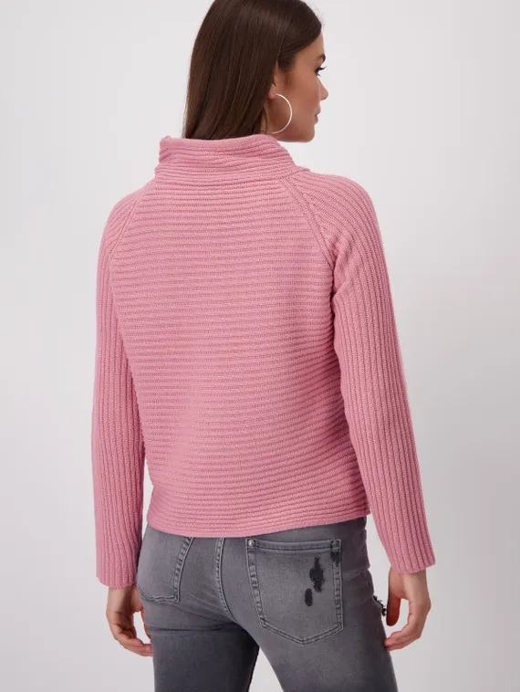 MONARI Пуловер из смесового хлопка