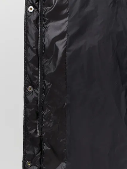 BULMER Приталенное пальто на натуральном утеплителе